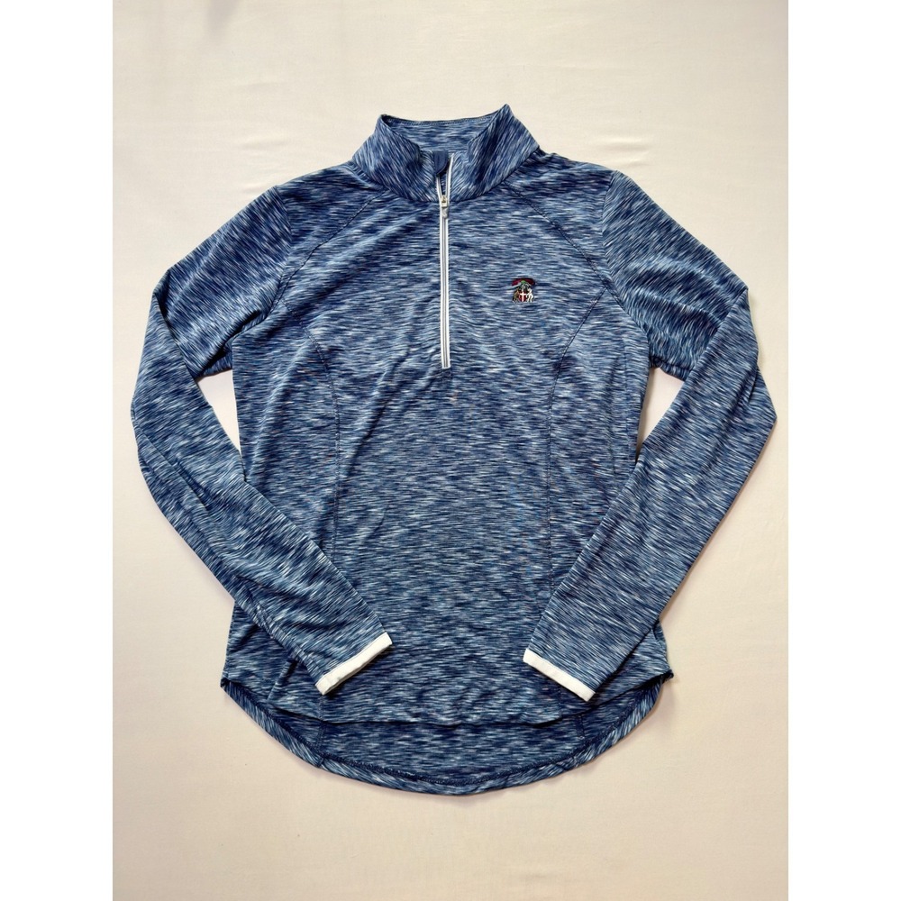 Zero Restriction Pullover Athletic Golf Top Quart… - image 2